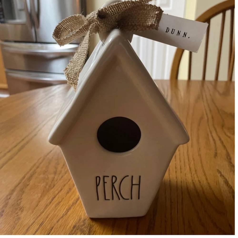 Rae Dunn Birdhouse